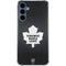 NHL Toronto Maple Leafs Black Background Galaxy A35 5G Clear Case